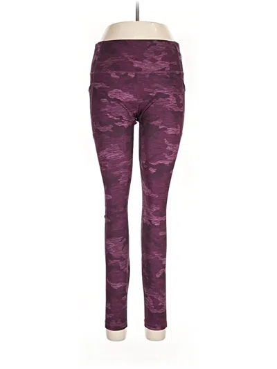 Pre-owned Avia Active Pants In Purple