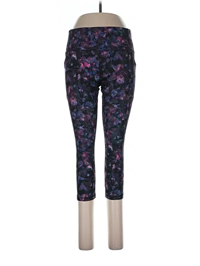 Pre-owned Avia Active Pants In Purple