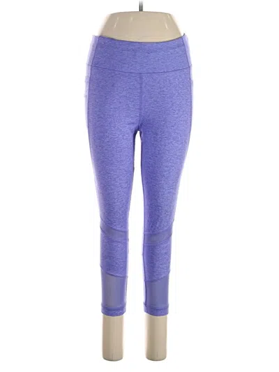 Pre-owned Avia Active Pants In Purple