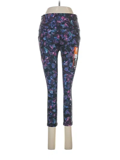 Pre-owned Avia Active Pants In Purple