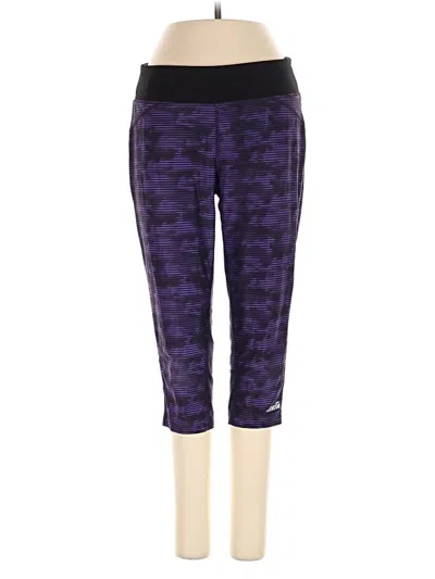 Pre-owned Avia Active Pants In Purple