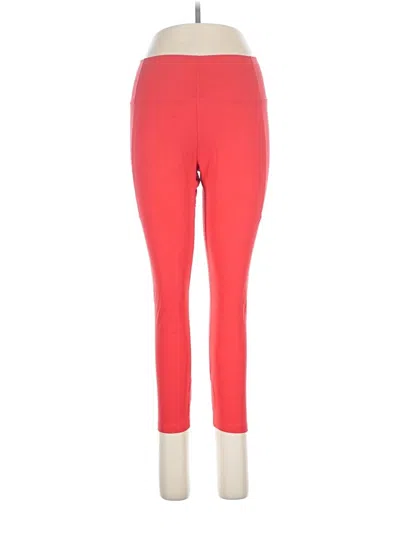 Pre-owned Avia Active Pants In Red