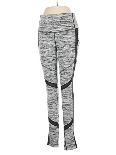 Pre-owned Avia Active Pants In Silver