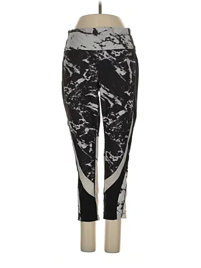 Pre-owned Avia Active Pants In Silver