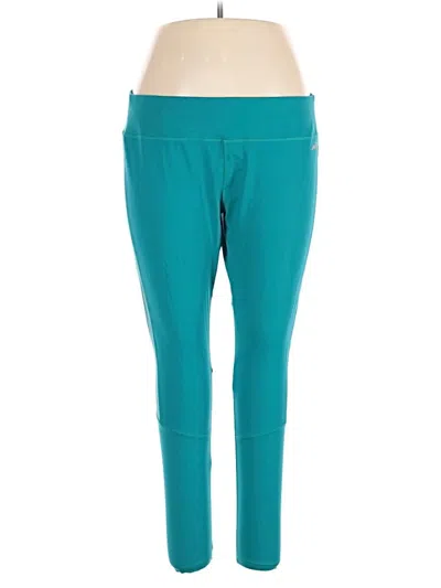 Pre-owned Avia Active Pants In Teal