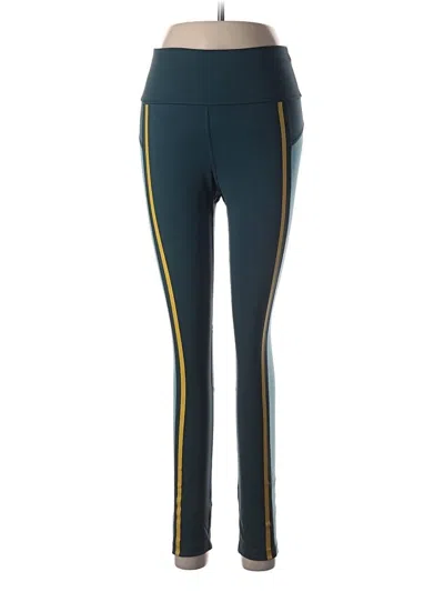 Pre-owned Avia Active Pants In Teal