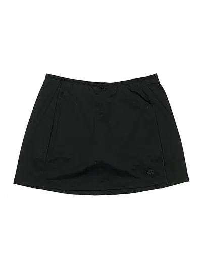 Pre-owned Avia Active Skort In Black