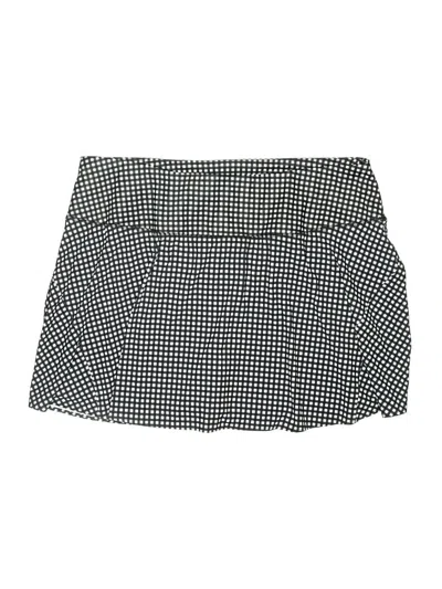 Pre-owned Avia Active Skort In Black