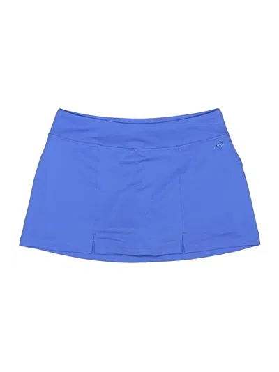 Pre-owned Avia Active Skort In Blue