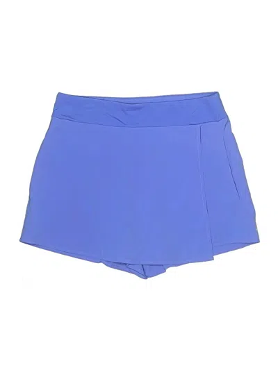 Pre-owned Avia Active Skort In Blue