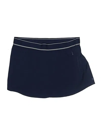 Pre-owned Avia Kids' Active Skort In Blue