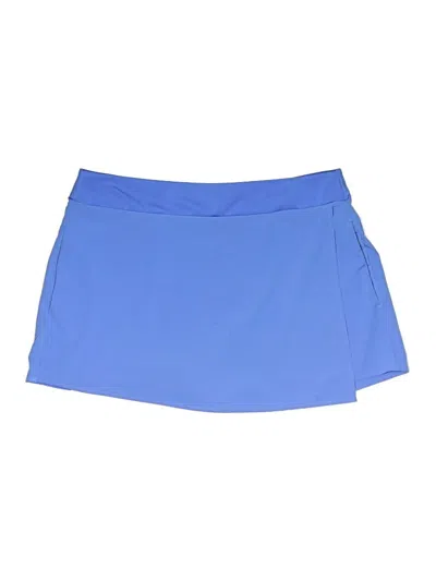 Pre-owned Avia Active Skort In Blue