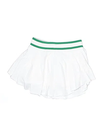 Pre-owned Avia Active Skort In White