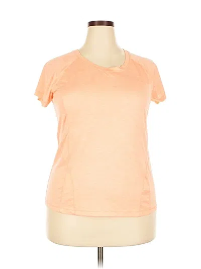 Pre-owned Avia Active T-shirt In Orange
