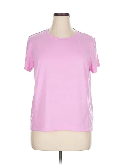 Pre-owned Avia Active T-shirt In Pink