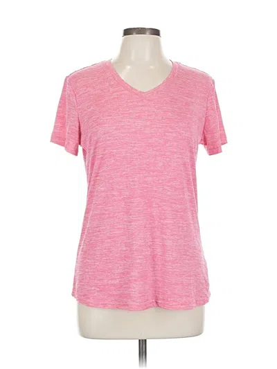 Pre-owned Avia Active T-shirt In Pink