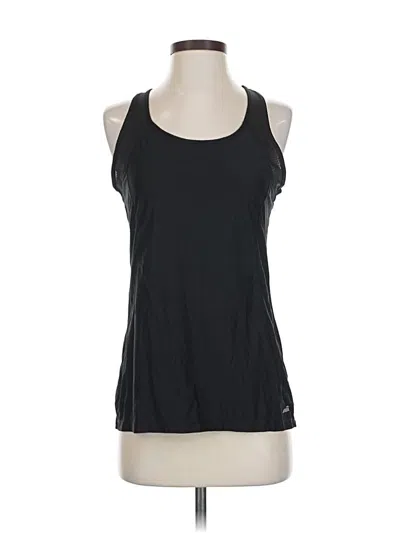 Pre-owned Avia Active Tank Top In Black