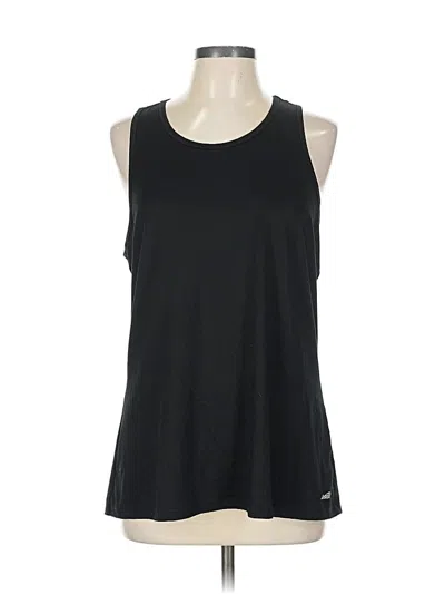 Pre-owned Avia Active Tank Top In Black