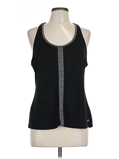 Pre-owned Avia Active Tank Top In Black