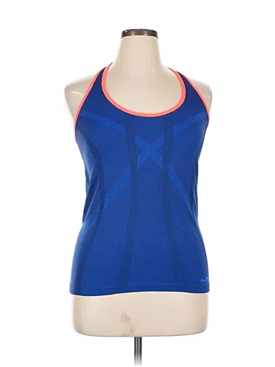 Pre-owned Avia Active Tank Top In Blue