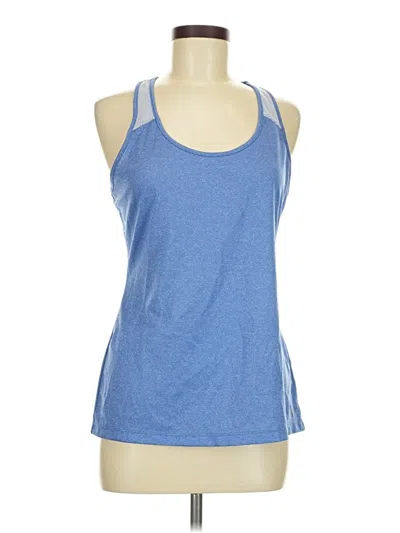 Pre-owned Avia Active Tank Top In Blue