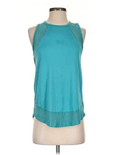 Pre-owned Avia Active Tank Top In Blue