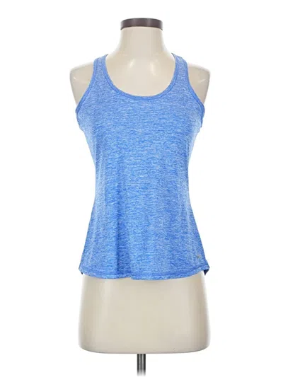 Pre-owned Avia Active Tank Top In Blue
