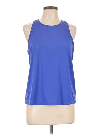 Pre-owned Avia Active Tank Top In Blue