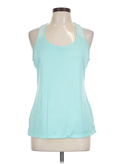 Pre-owned Avia Active Tank Top In Blue