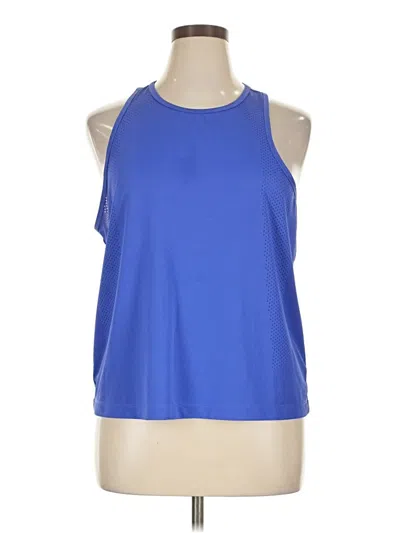 Pre-owned Avia Active Tank Top In Blue