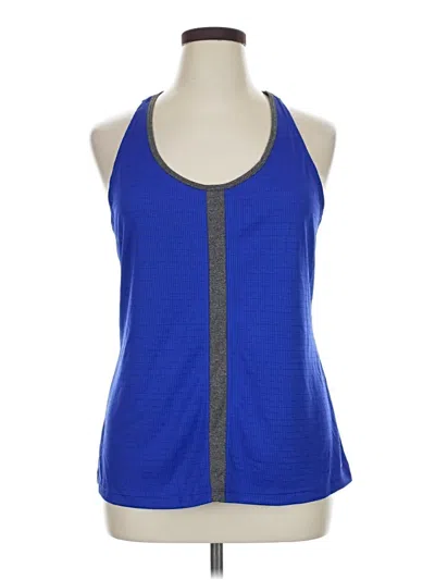 Pre-owned Avia Active Tank Top In Blue