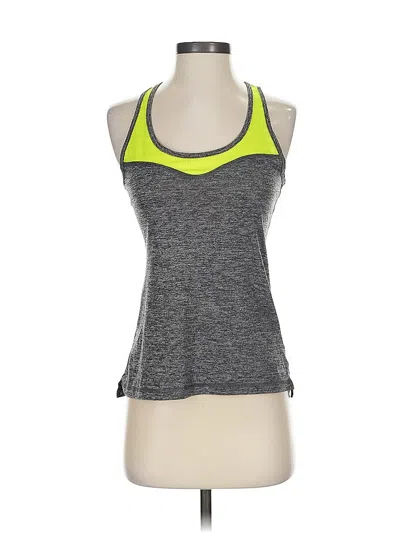 Pre-owned Avia Active Tank Top In Gray