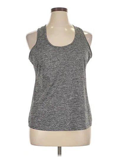 Pre-owned Avia Active Tank Top In Gray