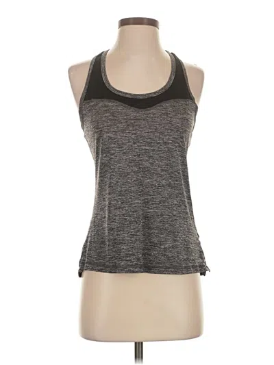 Pre-owned Avia Active Tank Top In Gray