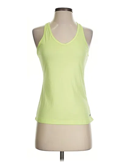 Pre-owned Avia Active Tank Top In Green