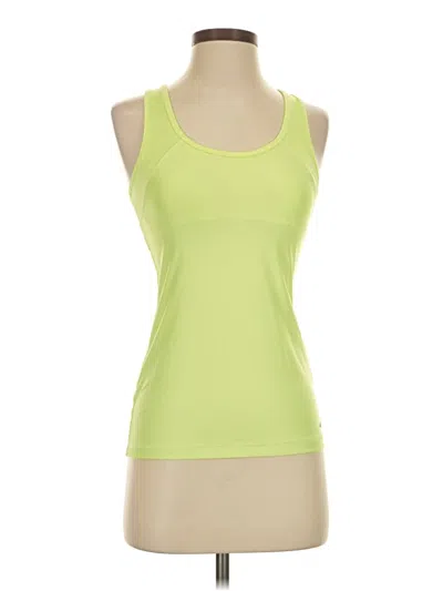 Pre-owned Avia Active Tank Top In Green