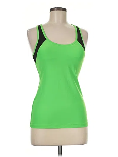 Pre-owned Avia Active Tank Top In Green