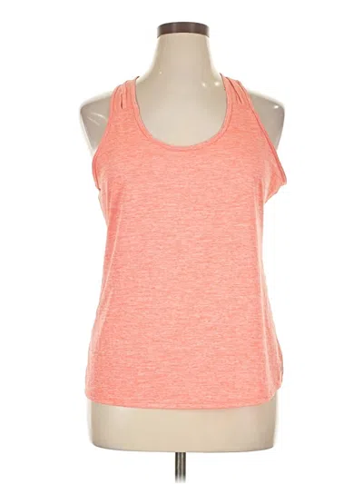 Pre-owned Avia Active Tank Top In Orange