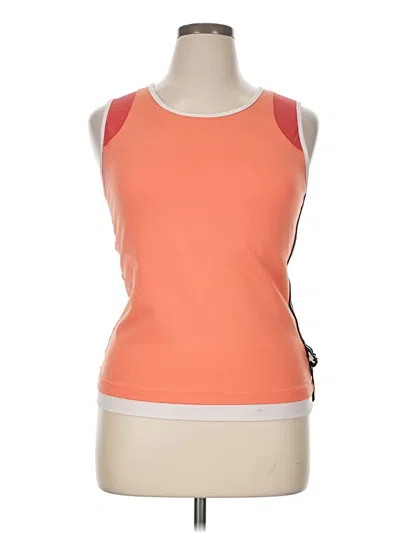 Pre-owned Avia Active Tank Top In Orange