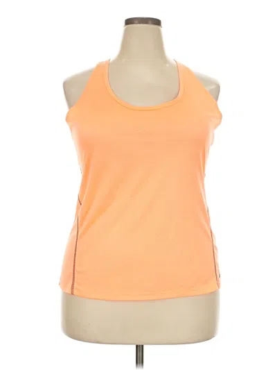 Pre-owned Avia Active Tank Top In Orange