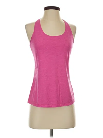Pre-owned Avia Active Tank Top In Pink