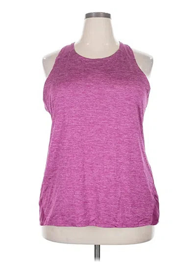 Pre-owned Avia Active Tank Top In Pink