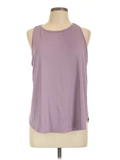 Pre-owned Avia Active Tank Top In Purple