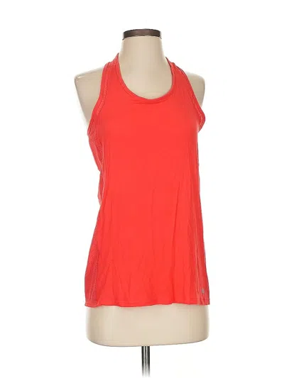 Pre-owned Avia Active Tank Top In Red