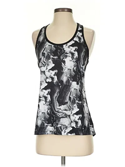 Pre-owned Avia Active Tank Top In Silver