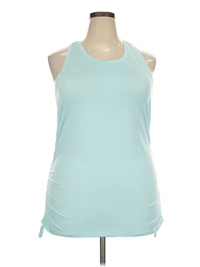 Pre-owned Avia Active Tank Top In Teal