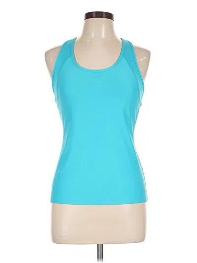 Pre-owned Avia Active Tank Top In Teal