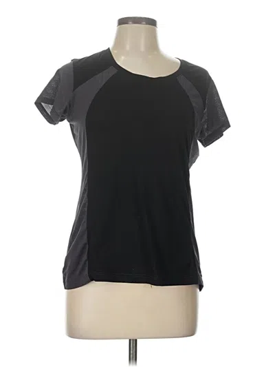 Pre-owned Avia Active T-shirt In Black