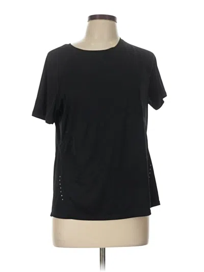 Pre-owned Avia Active T-shirt In Black