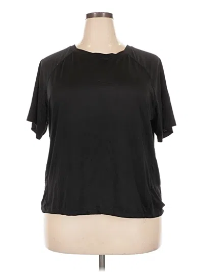 Pre-owned Avia Active T-shirt In Black
